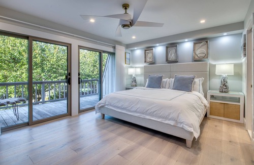 Sag Harbor House | Sag Harbor 2BR Townhome w/Patio, Smart Home & Boat Slip