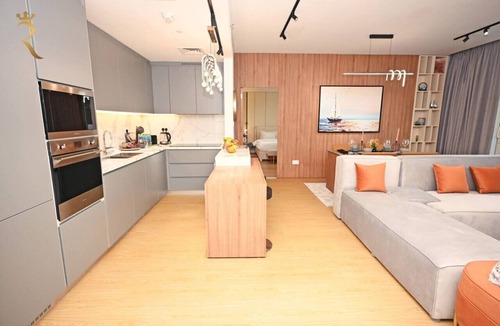 Saadiyat Cultural District Apartment | Sandy Beach 1BR Saadiyat Island.