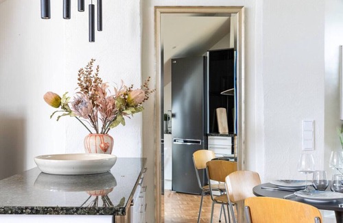 Kamppi Apartment | Scandi City Loft | Balcony | Bath | AirCon