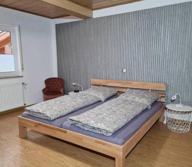 Buettelborn Apartment | Schöne 120qm Wohnung max 5 P, Bahnhofsnähe, TV Streaming