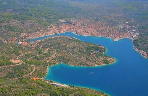 Vela Luka Apartment | Sea View Apartment With Terrase Vl