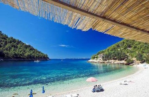 Vela Luka Apartment | Sea View Apartment With Terrase Vl