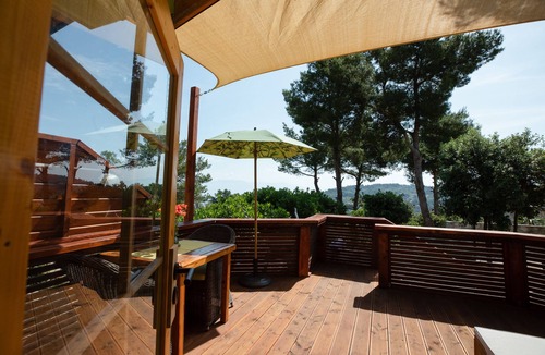 Rogac House | Sea View Treehouse Retreat on amazing Šolta Island