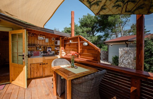 Rogac House | Sea View Treehouse Retreat on amazing Šolta Island