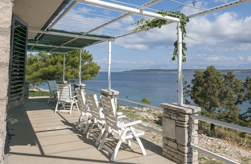 Gornje Selo House | Seafront house Šolta