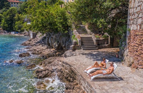 Volosko Apartment | Seaside Apartment Volosko on the beach