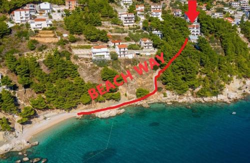 Marusici Apartment | Seaside Apartments Ivana