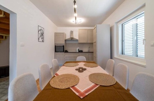 Rab House | Seaside holiday house Barbat, Rab (K-25029)