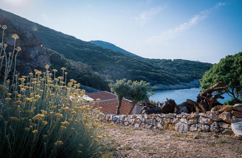 Cunski House | Seaside holiday house Cove Zatanki, Losinj - 21420