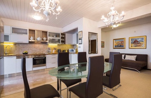 Celina Villa | Seaside Villa Purple Rain with private beach & Pool