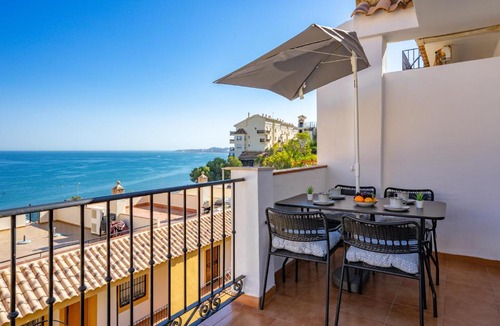 La Capellania Apartment | Seaview terrace w pool by Costarentals - Ref 103
