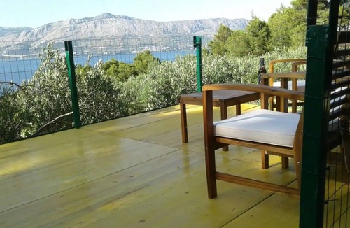 Praznica House | Secluded family friendly house Cove Dučac, Brač (K-14312)