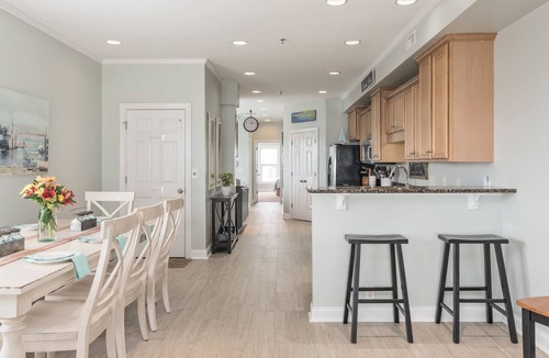 Carolina Beach Condo | SERENITY BY THE SEA! LARGE LUXURY CONDO WITH ELEVATOR ON CAROLINA BEACH