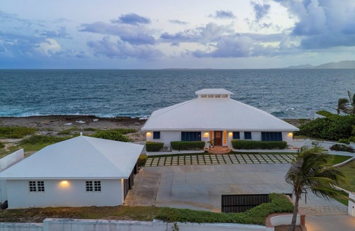East End Village Villa | Shellavista Villa – 3 Bedroom Oceanfront Luxury in Anguilla with Private Pool