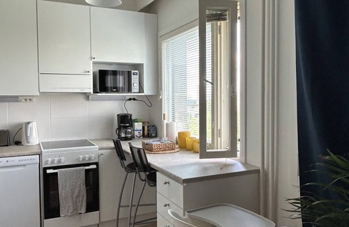 Vantaa Apartment | Sky View Loft (with full hotel-style service)