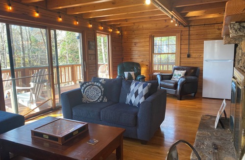 Smith Mountain Lake Cabin | SML Lake Cabin Serenity Point: Relax, Paddle, Campfires, Sunrise Views, Unplug