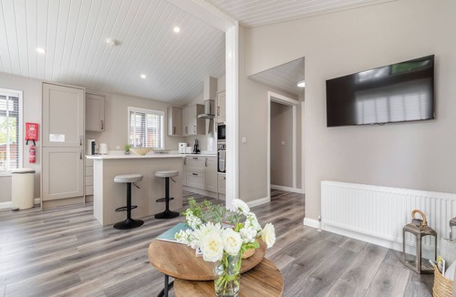 Charlesworth Ski Chalet | Spacious and luxurious lodge.