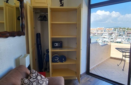Marina Condo | Spectacular Marina View Condo Close to Everything @ Marina Cabo Plaza - WIFI
