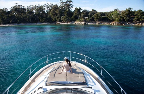 Sag Harbor Boat Rental | Spend Your Summer on a Prestige 500 55ft. Yacht in Beautiful Sag Harbor