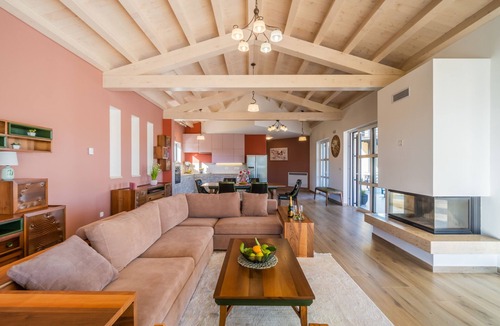 Divsici Villa | Spiral Garden, Lavender Fields, Pool - Arkaim