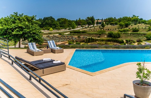 Divsici Villa | Spiral Garden, Lavender Fields, Pool - Arkaim