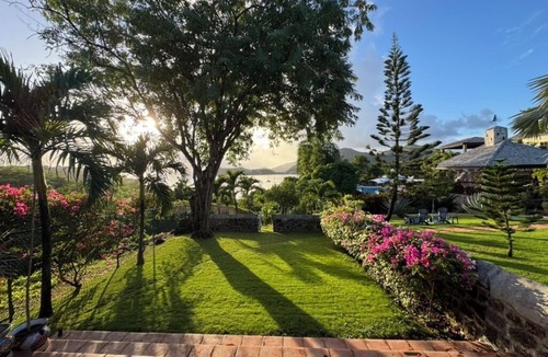 English Harbour House | St Anne's Point, English Harbour 1.5 acre garden, expansive views, giant pool