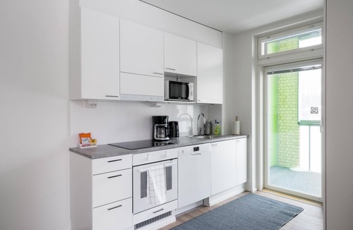 Jarvenpaa Apartment | Standard Apartment, 2 Bedrooms, Sauna & Balcony