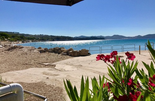 La Ciotat Apartment | Standing apartment for 6 people with sea view and direct sea access