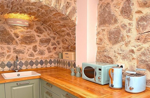 Gostinjac Villa | Stone house Emilia with pool on the island of Krk