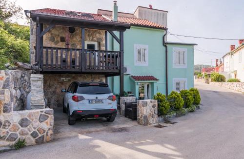 Vrbnik Apartment | Stone House Knez