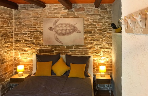 Filipana House | Stone house villa with modern facilities, pool & free Wi-Fi