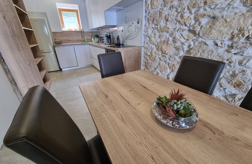 Tribalj House | Stone House With Pool