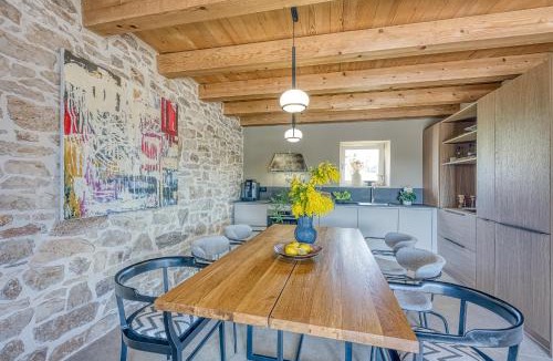 Sumber Villa | Stone Villa Istria Private Pool Paradise
