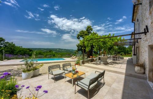 Sumber Villa | Stone Villa Istria Private Pool Paradise