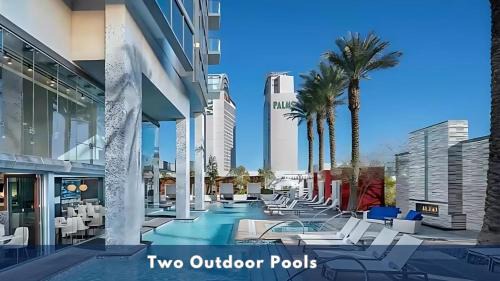 Las Vegas Hotel | StripSuite Palms Place BALCONY Hotel,Resort & Casino - NO RESORT FEE