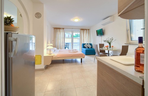 Silo Apartment | Studio Apartement A6 - Apartments Ivica Island of Krk Croatia
