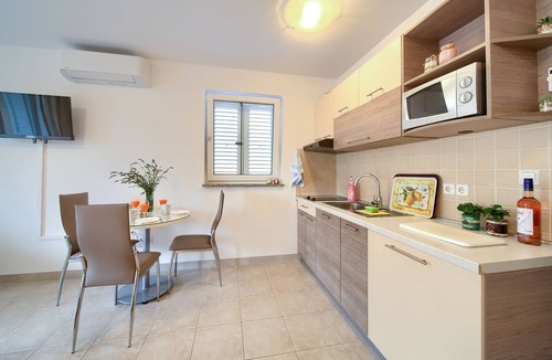 Silo Apartment | Studio Apartement A6 - Apartments Ivica Island of Krk Croatia