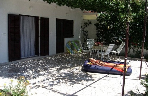 Lokva Rogoznica Apartment | Studio apartment in Lokva Rogoznica with Seaview, Balcony, Air condition, WIFI (88-2)