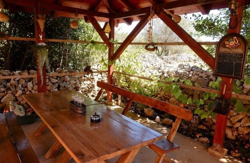Zaton Apartment | Studio apartment in Zaton (Zadar) with Seaview, Balcony, Air condition, WIFI (3796-8)