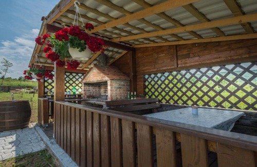 Rakovica Apartment | Studio Apartment with Terrace and Pool
