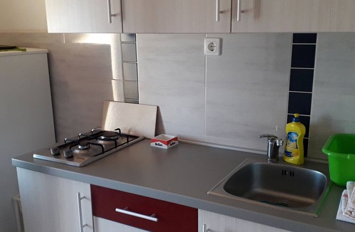 Dinjiska Apartment | Studio flat near beach Dinjiška, Pag (AS-9386-a)