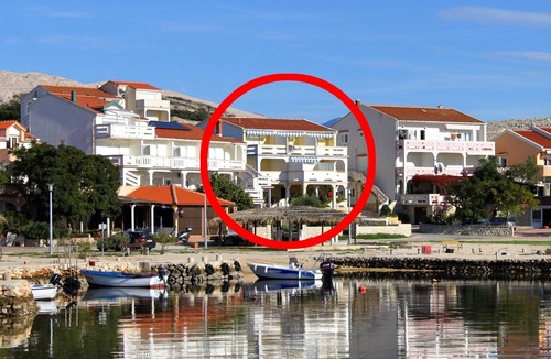 Kustici Apartment | Studio flat near beach Kustići (Pag) (AS-4129-b)