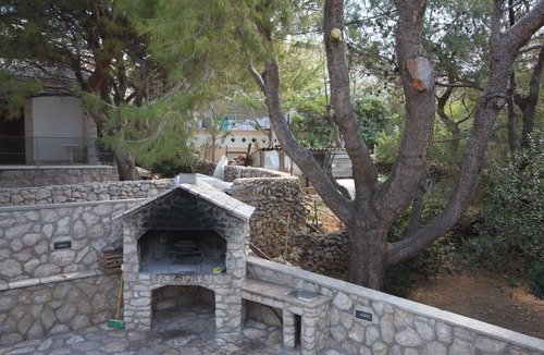 Kustici Apartment | Studio flat near beach Zubovići, Pag (AS-6356-b)