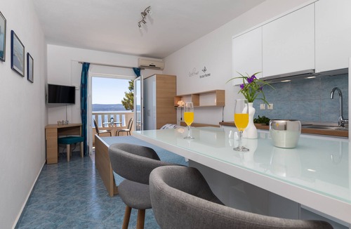 Medici Apartment | Studio flat near beach Medići, Omiš (AS-1047-a)
