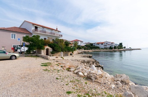 Mandre Apartment | Studio flat near beach Mandre, Pag (AS-4101-c)
