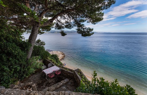 Omis Apartment | Studio flat near beach Nemira, Omiš (AS-2776-a)