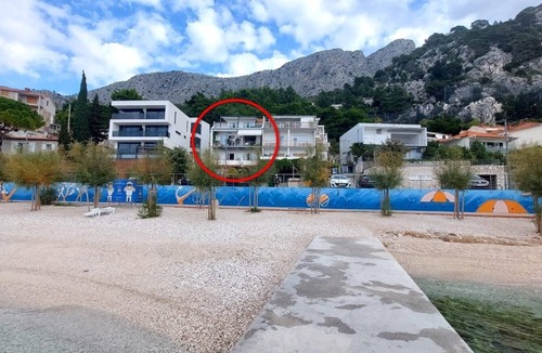 Omis Apartment | Studio flat near beach Omiš (AS-23612-a)