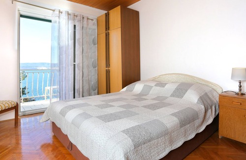 Lokva Rogoznica Apartment | Studio flat with balcony and sea view Lokva Rogoznica, Omiš (AS-18211-c)