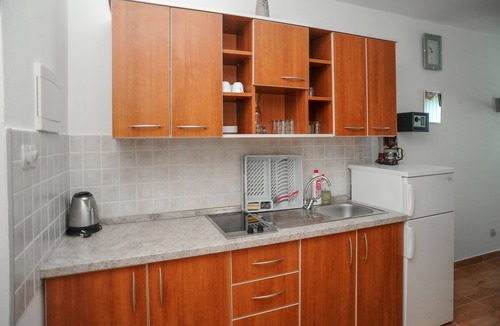 Caska Apartment | Studio flat with a swimming pool Caska, Pag (AS-4109-a)