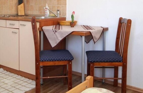 Novalja Apartment | Studio flat with air-conditioning Novalja, Pag (AS-9349-b)